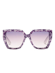 Maiolica square-frame sunglasses