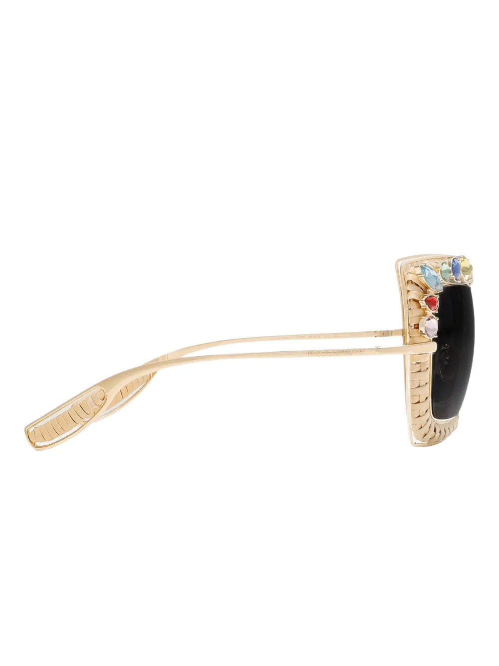 Rafia Fiori embellished sunglasses