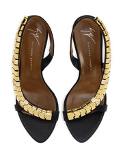 90mm Gz Dafne rhinestones-embellished sandals