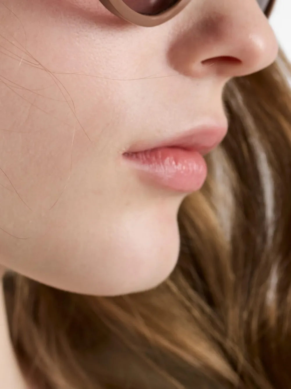 triangle-detail cat-eye sunglasses
