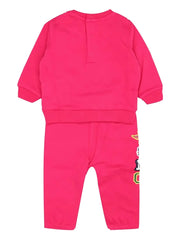logo-applique tracksuit set
