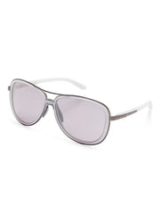 Split Time metal sunglasses
