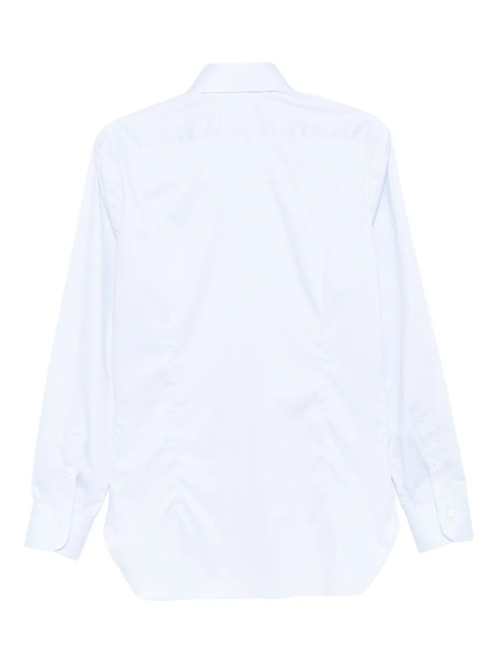 long-sleeve button-up shirt