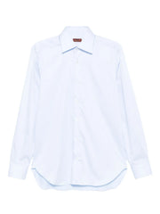 long-sleeve button-up shirt