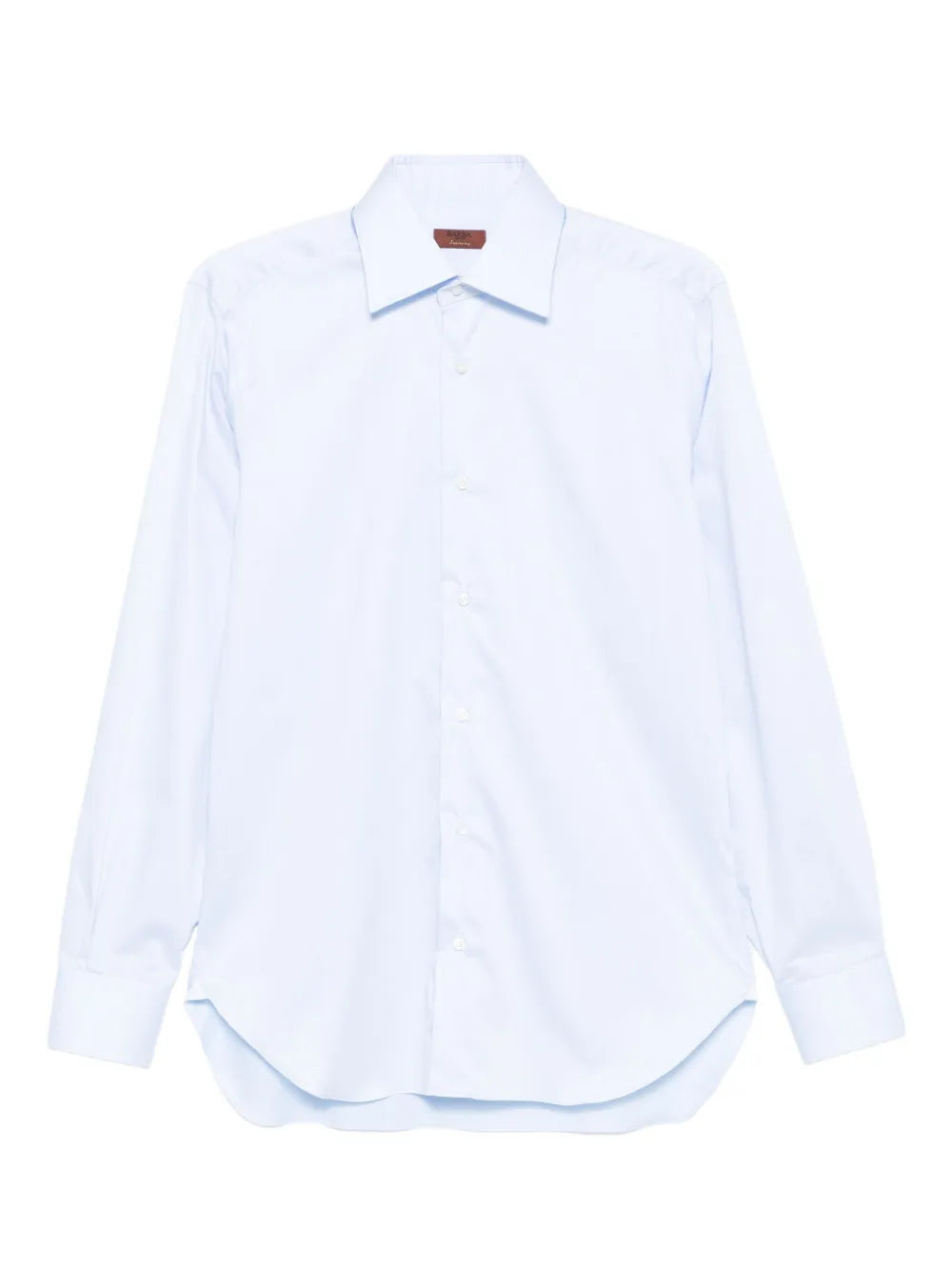 long-sleeve button-up shirt