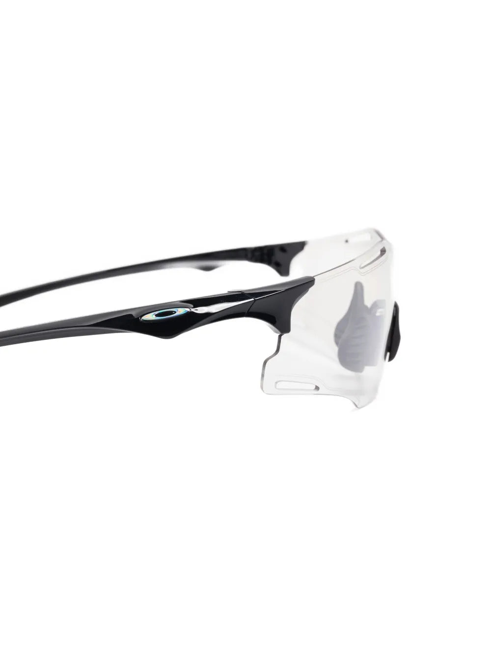 Cybr Zero shield-frame sunglasses