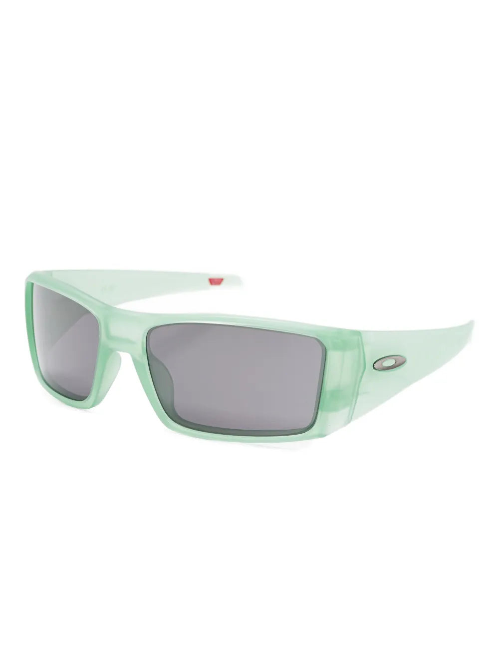 Heliostat matte translucent rectangle sunglasses