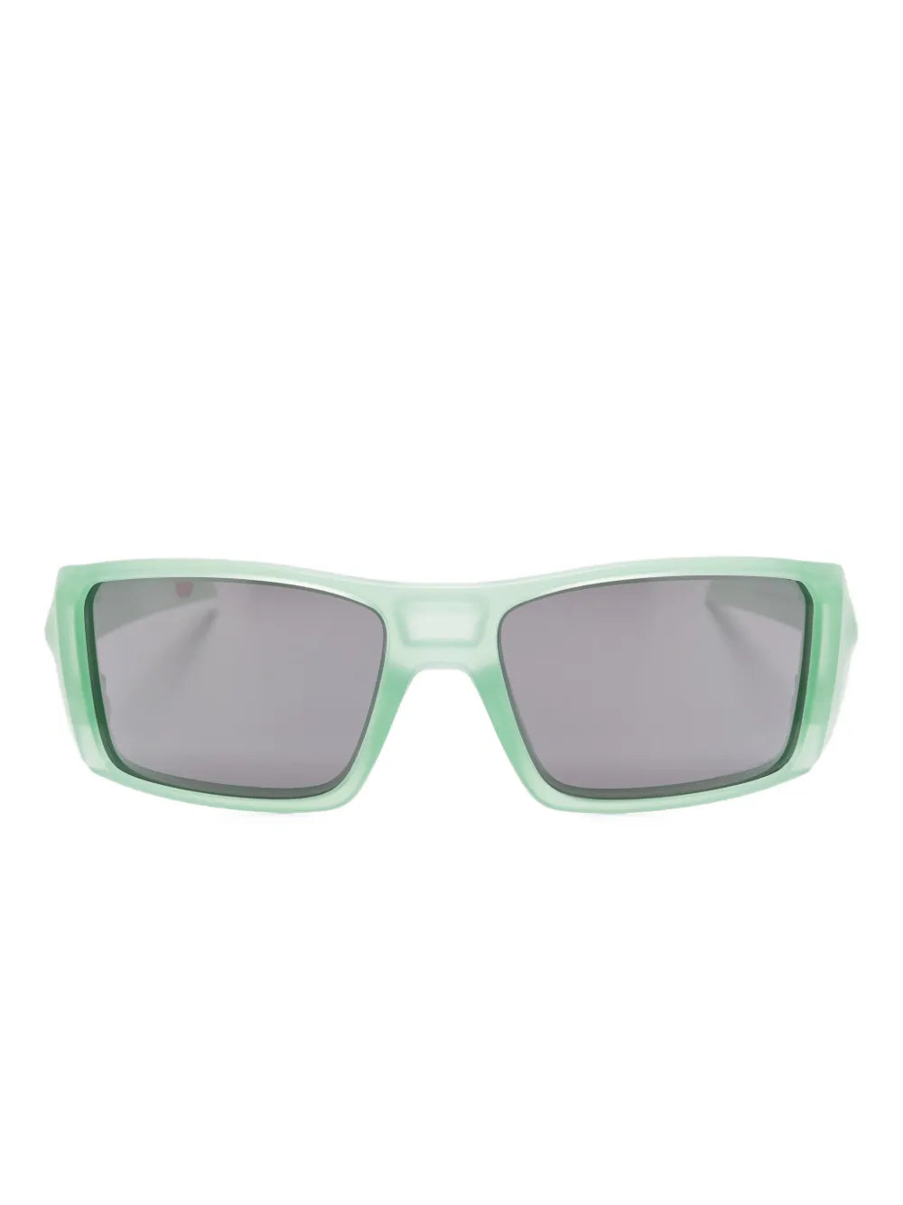 Heliostat matte translucent rectangle sunglasses
