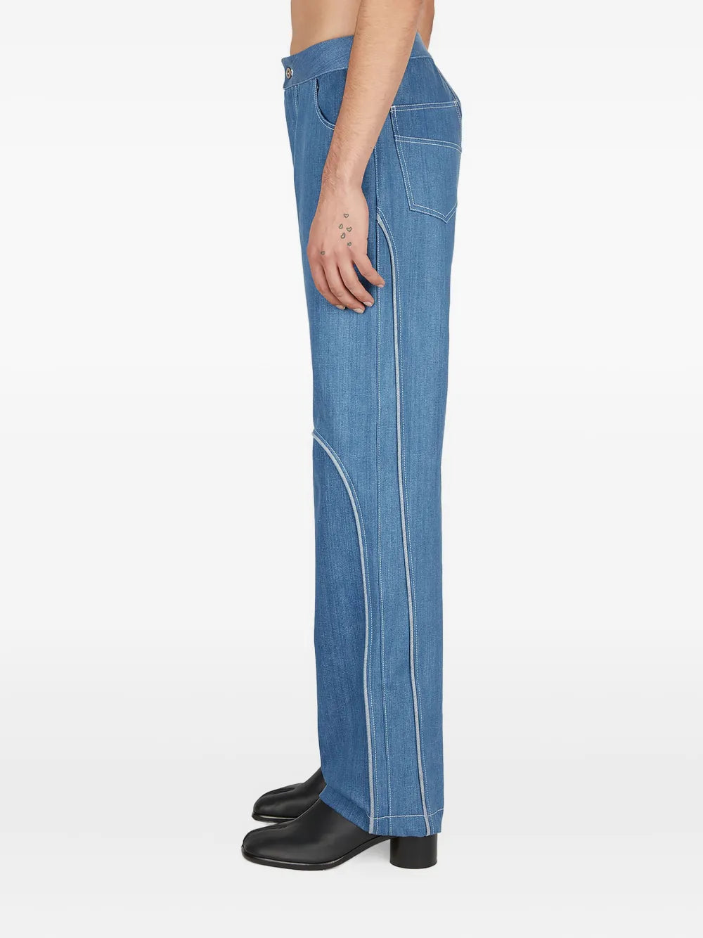 Ella panelled jeans