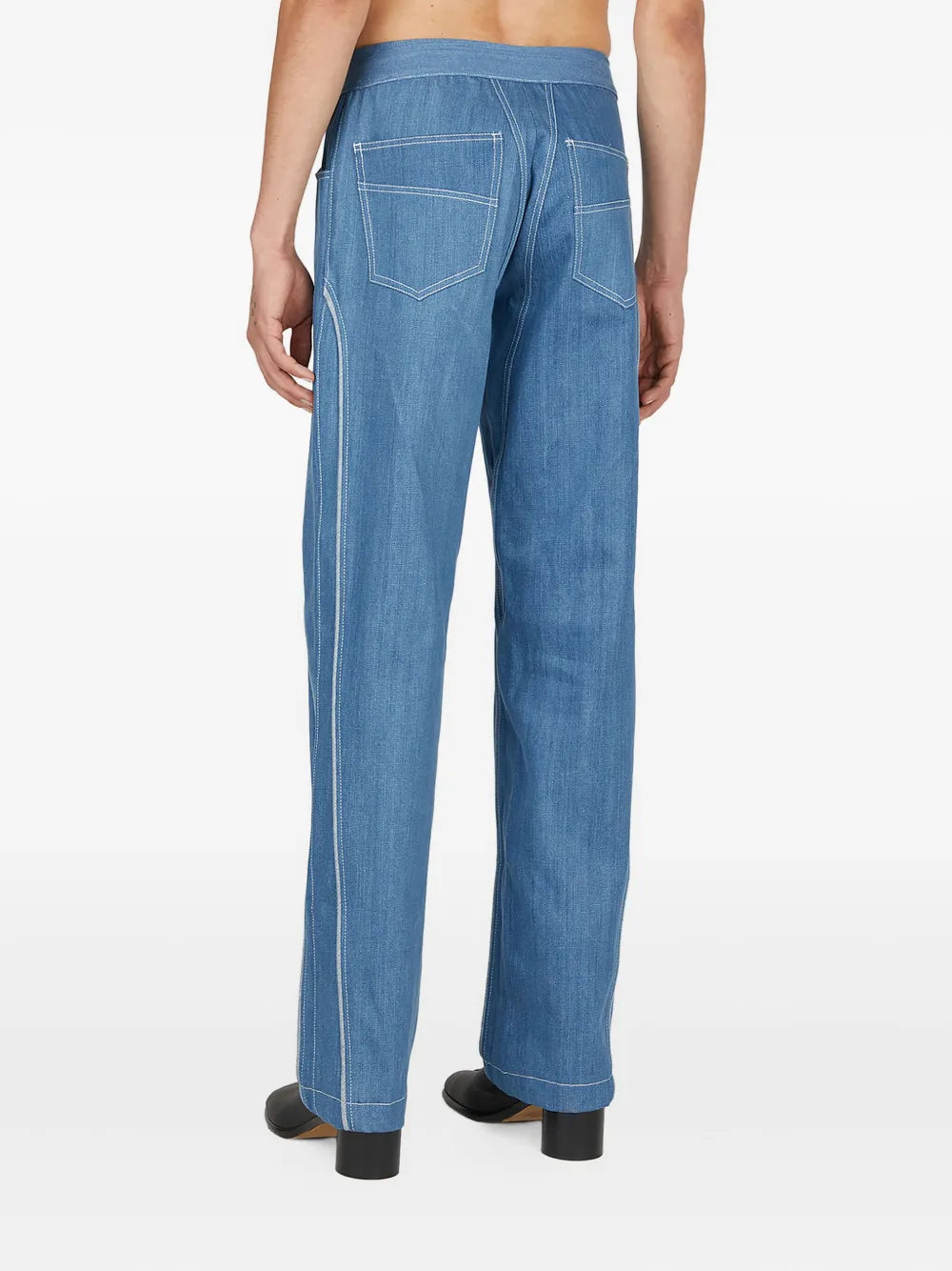 Ella panelled jeans