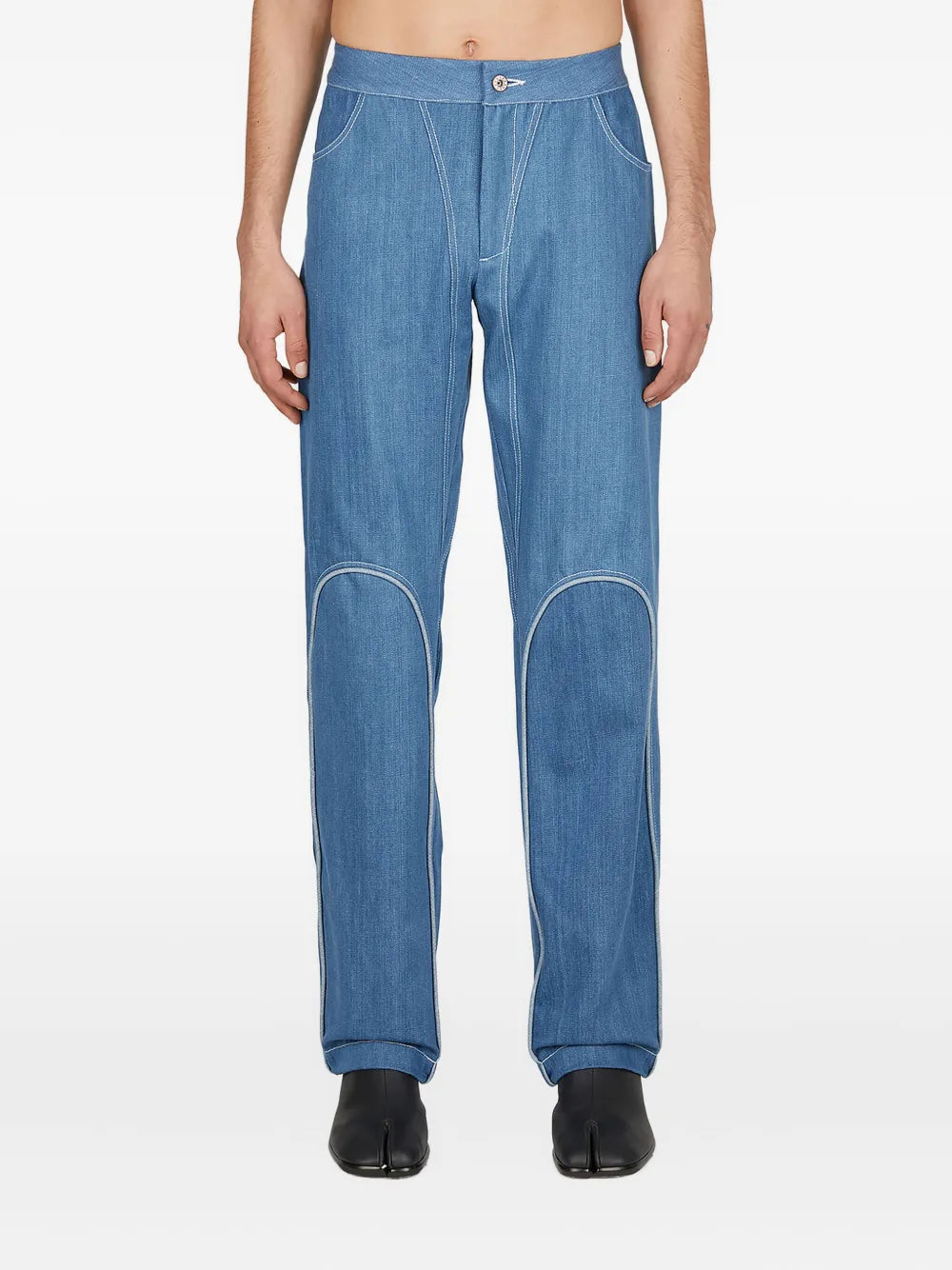 Ella panelled jeans