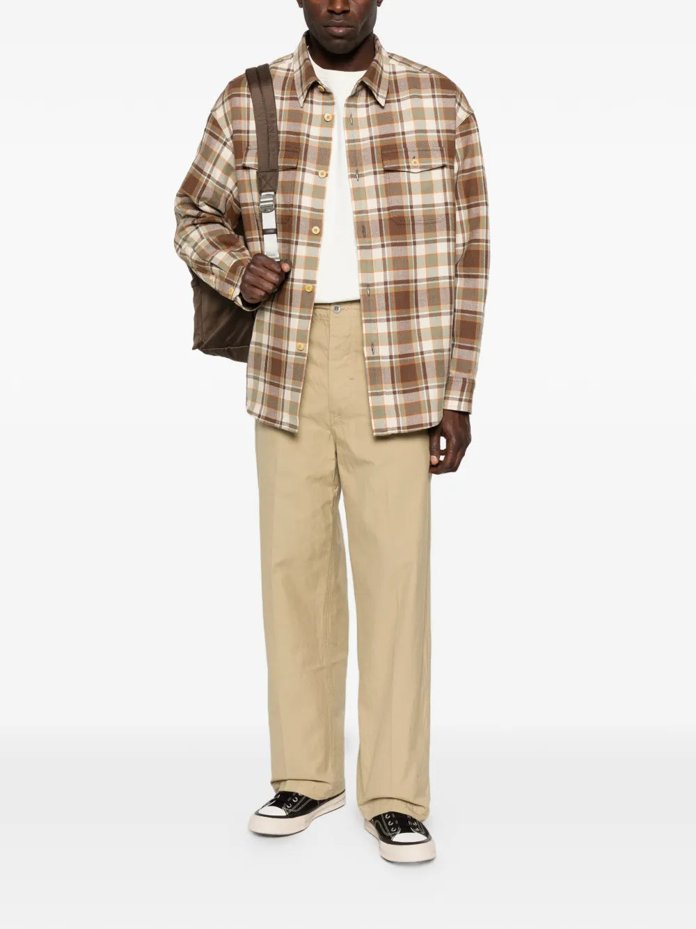 Lumber checked shirt