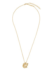 triple-gancini pendant necklace