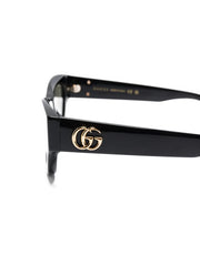 Double G-plaque sunglasses