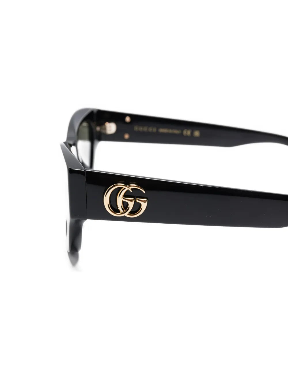 Double G-plaque sunglasses