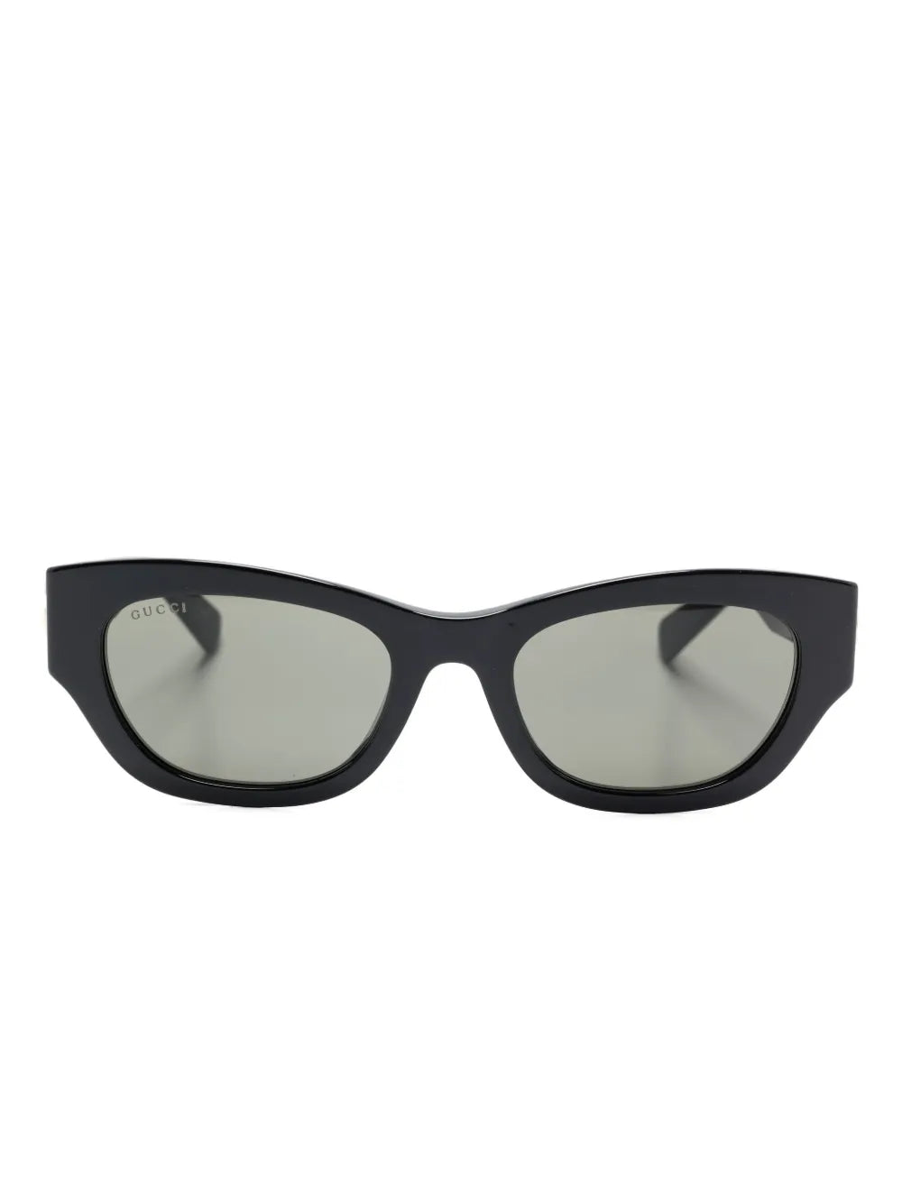 Double G-plaque sunglasses