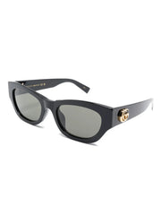 Double G-plaque sunglasses