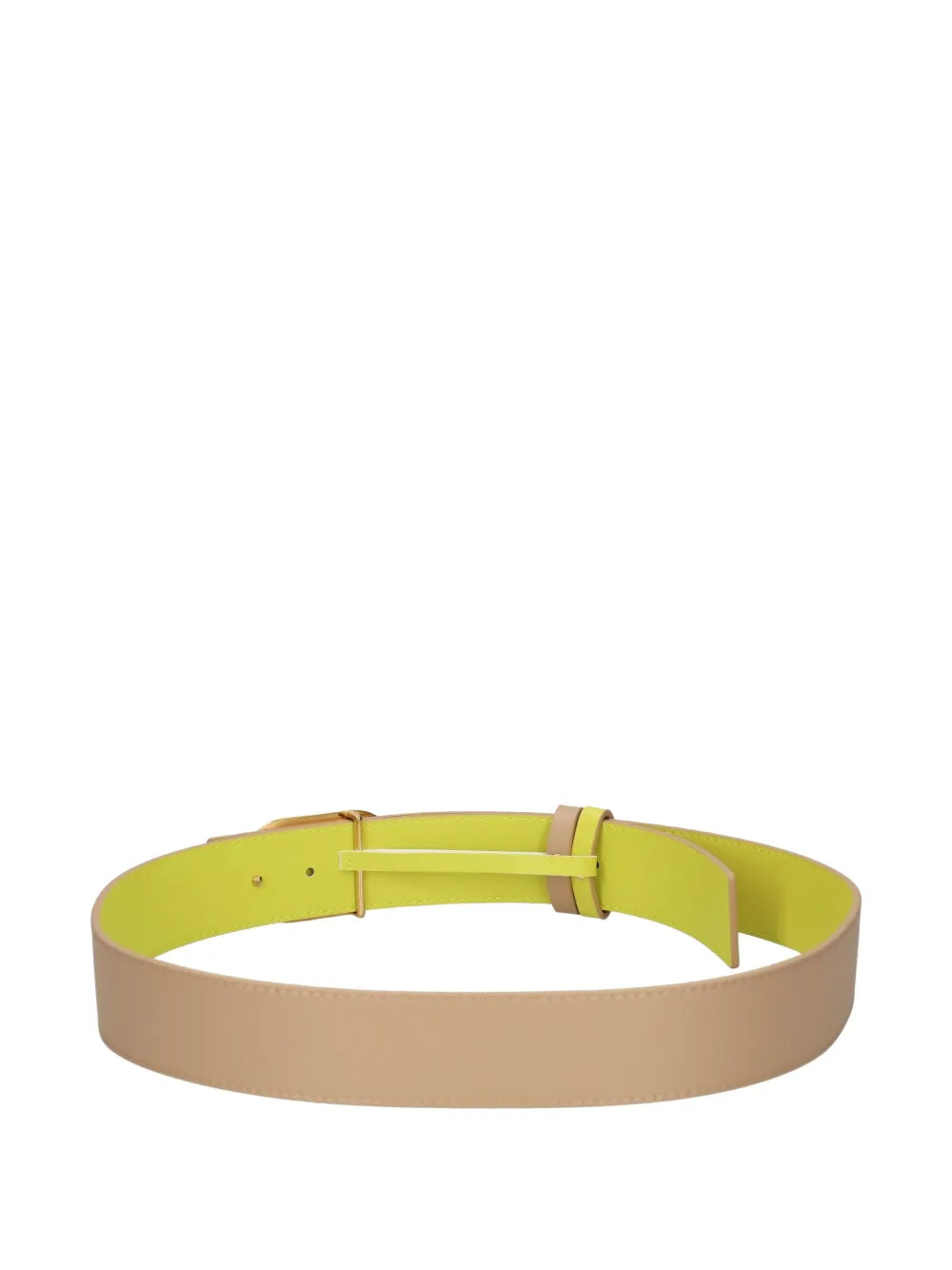 reversible leather belt