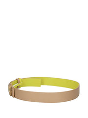 reversible leather belt