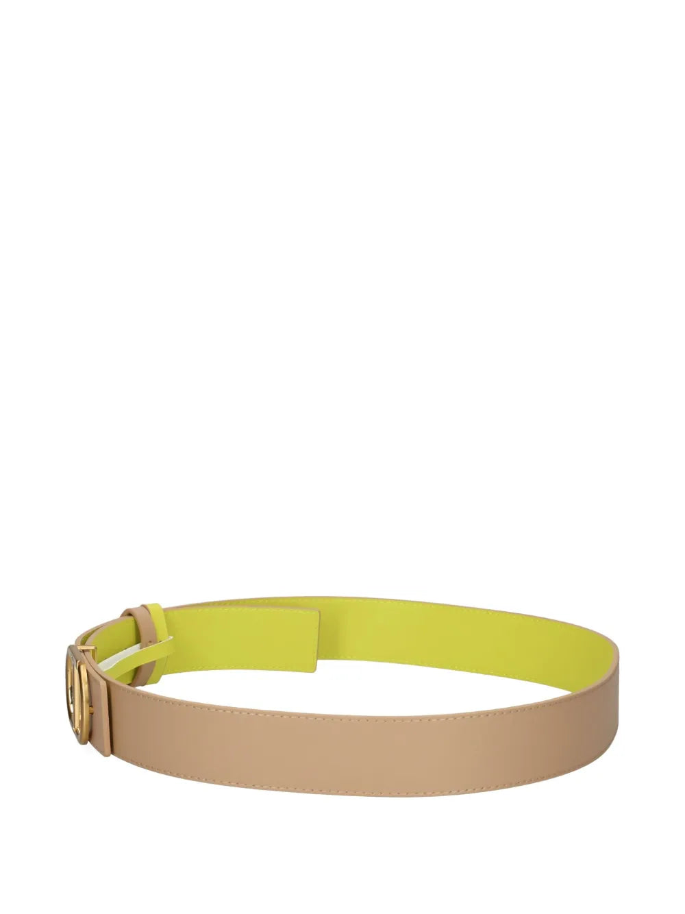 reversible leather belt