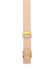 reversible leather belt