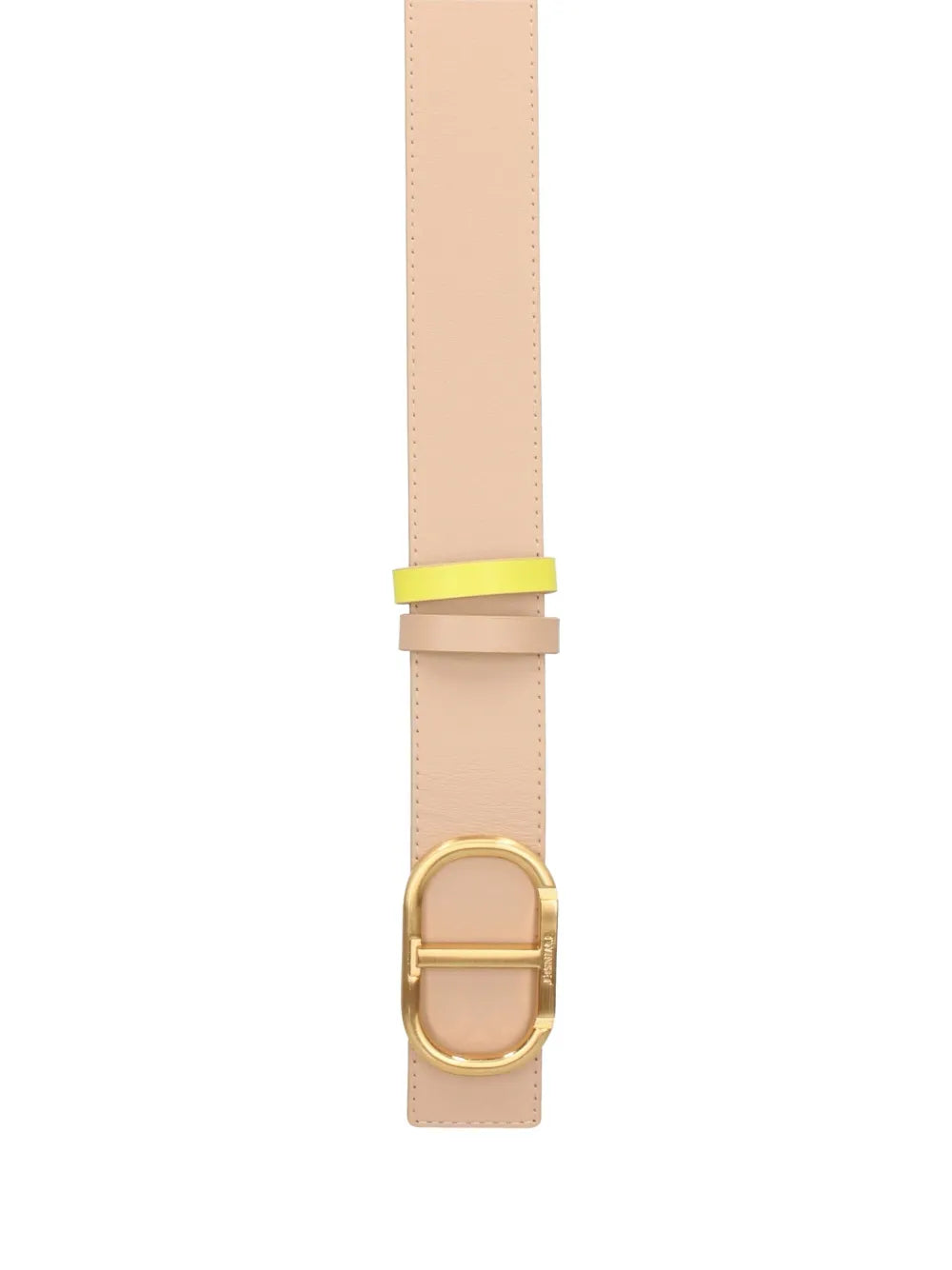 reversible leather belt