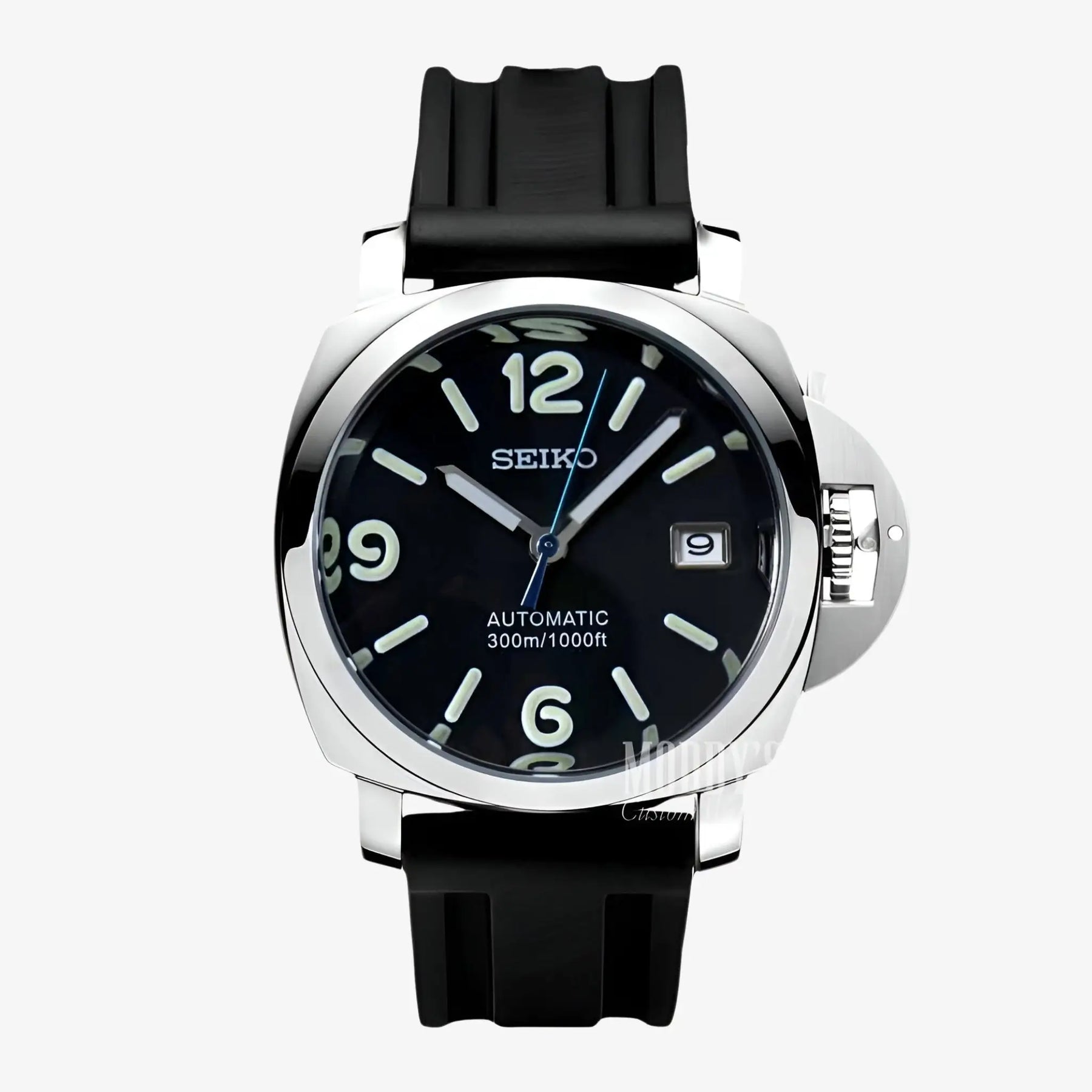 Paneiko Black Rubber