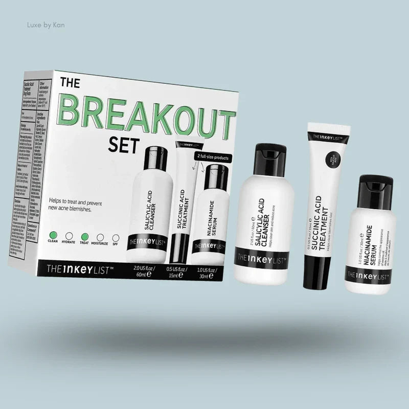 THE INKEY LIST
The Breakout gift set