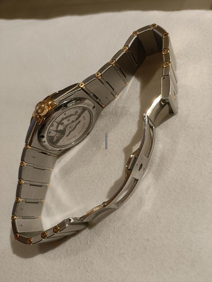 Omega Constellation Men Gold Steel