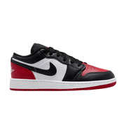 NIKE AIR JORDAN 1 LOW BRED TOE 2.0(GS)