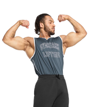 Gymshark Mesh Tank - Titanium Blue