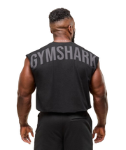 Gymshark Power Cut Off Tank Black
