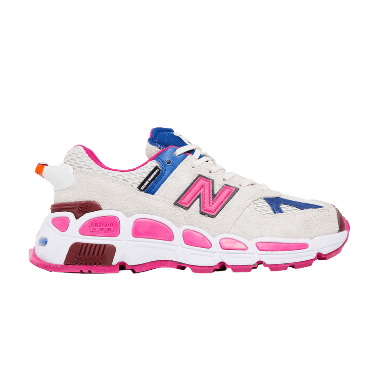 New Balance 574 Yurt Salehe Bembury Universal Communication Workwear White