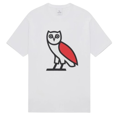 Ovo Wing Fill T-Shirt White