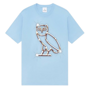 Ovo Bling T-Shirt Blue