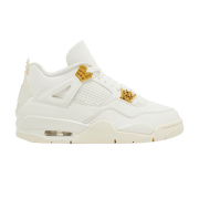 AIR JORDAN 4 RETRO Off WhiteMETALLIC GOLD-BLACK