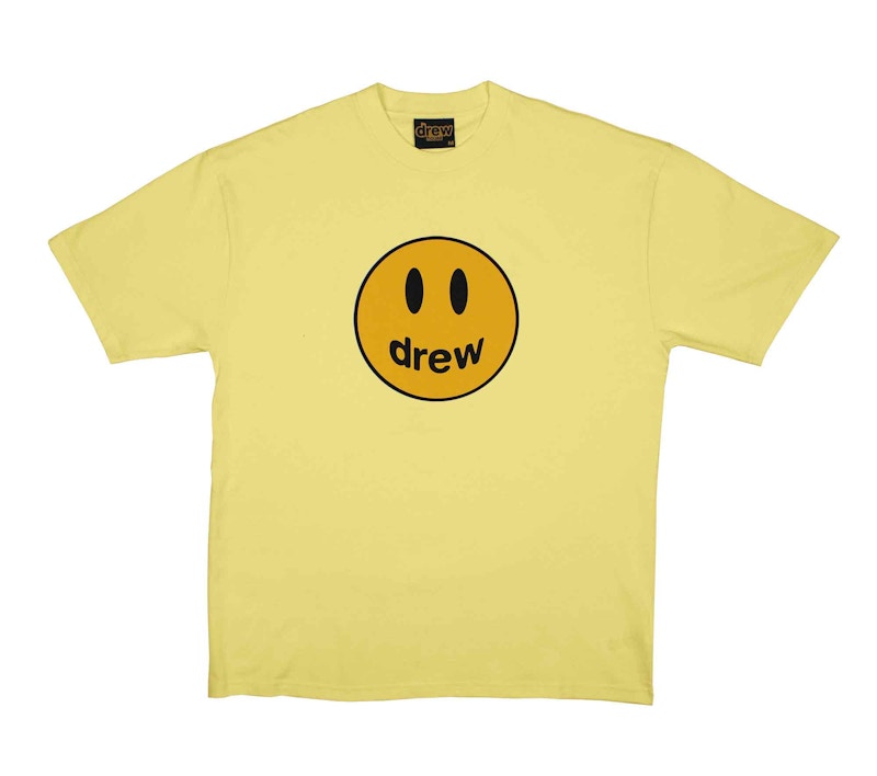 Drew House Mascot Ss T-Shirt Light Yellow