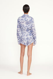 BOYANA SHORT BLUE TOILE