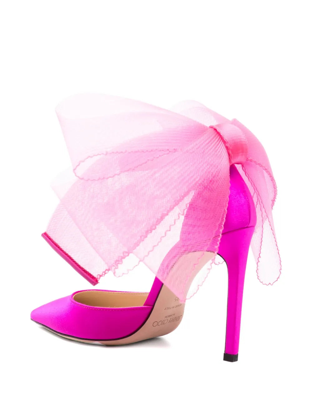 100mm Averly heeled pumps