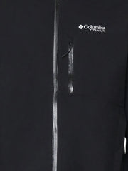 logo print hooded jacket