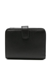 logo-lettering wallet
