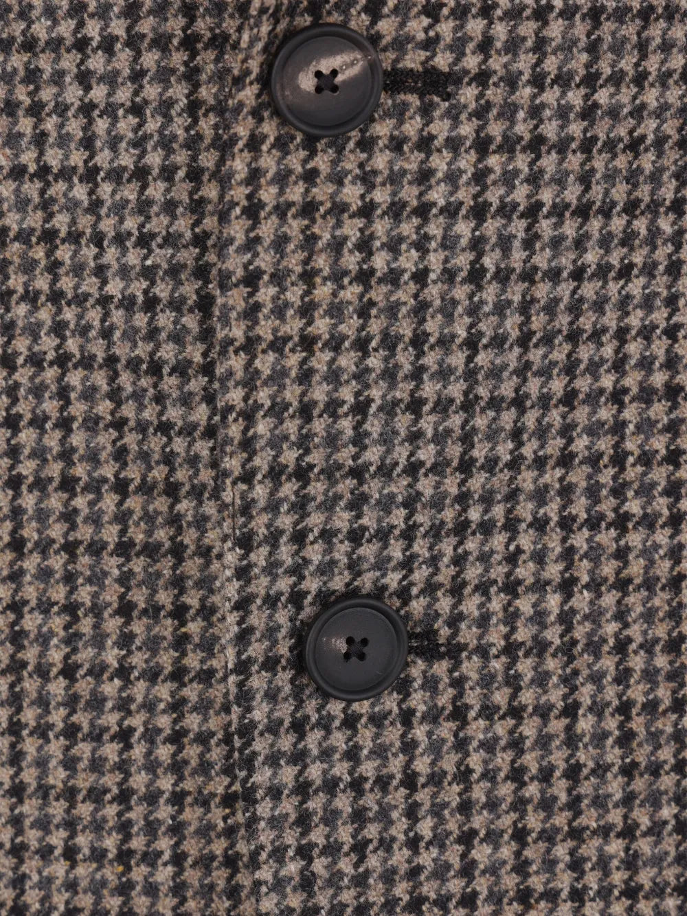 houndstooth wool blazer