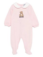 Teddy Bear-print pajamas