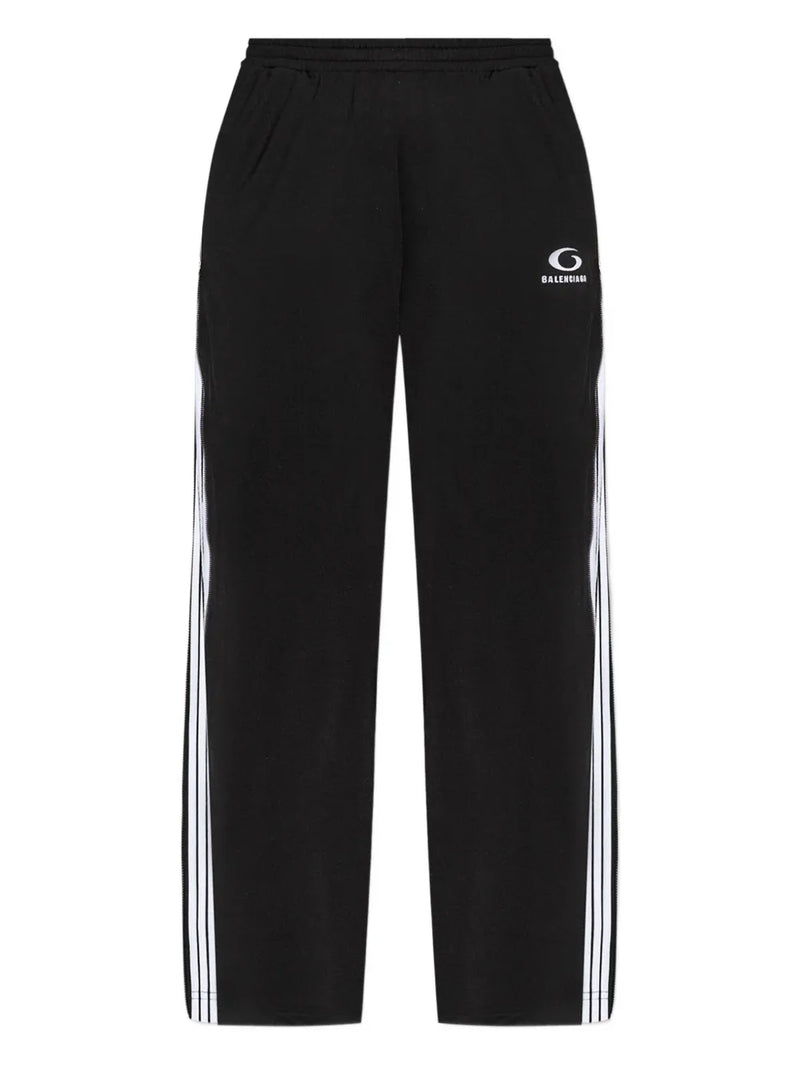 stripe-detail track pants