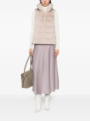 quilted padded gilet