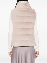 quilted padded gilet