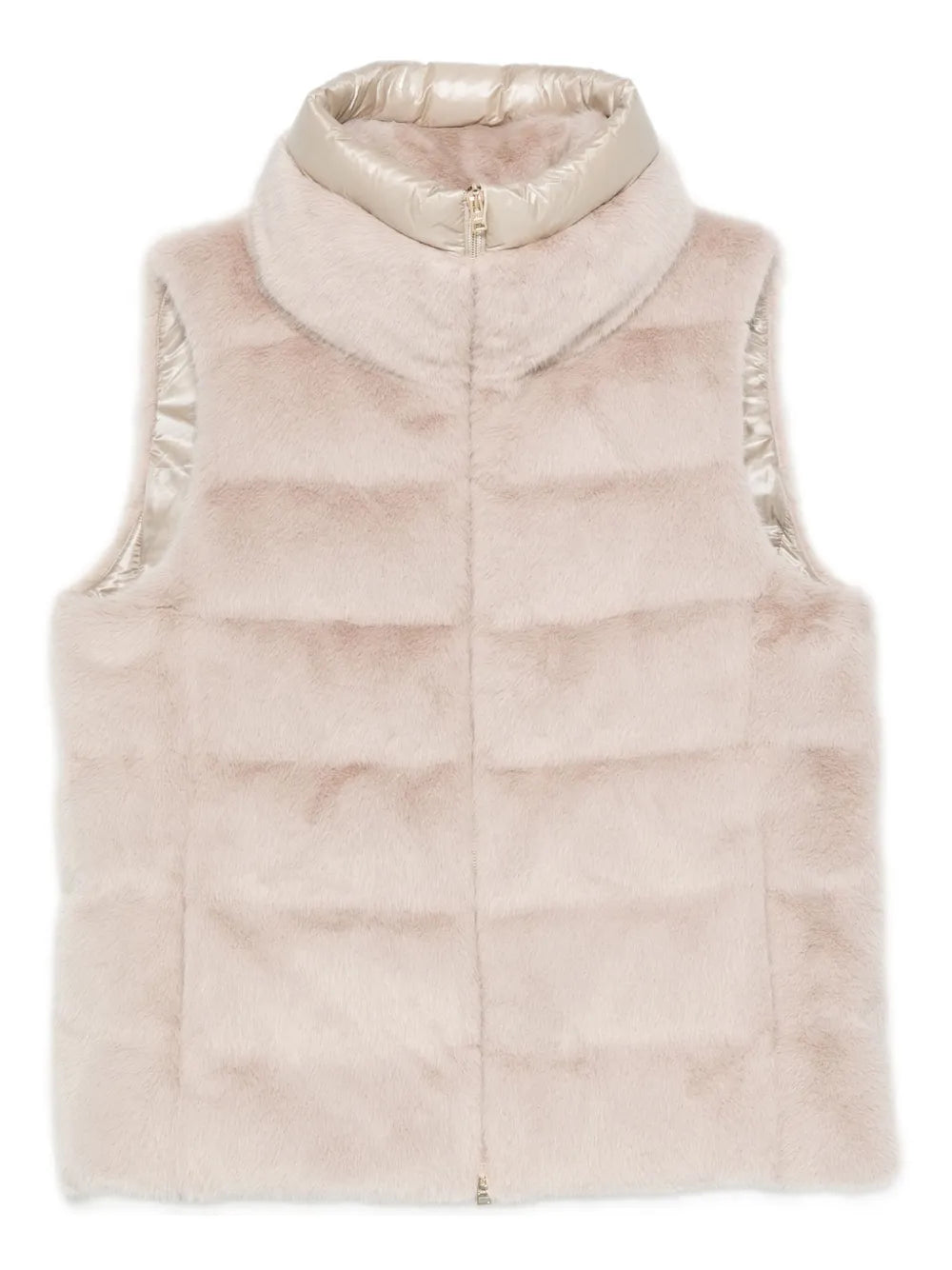 quilted padded gilet