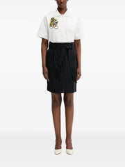 x Verdy tiger-embroidered polo top