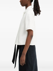 x Verdy tiger-embroidered polo top