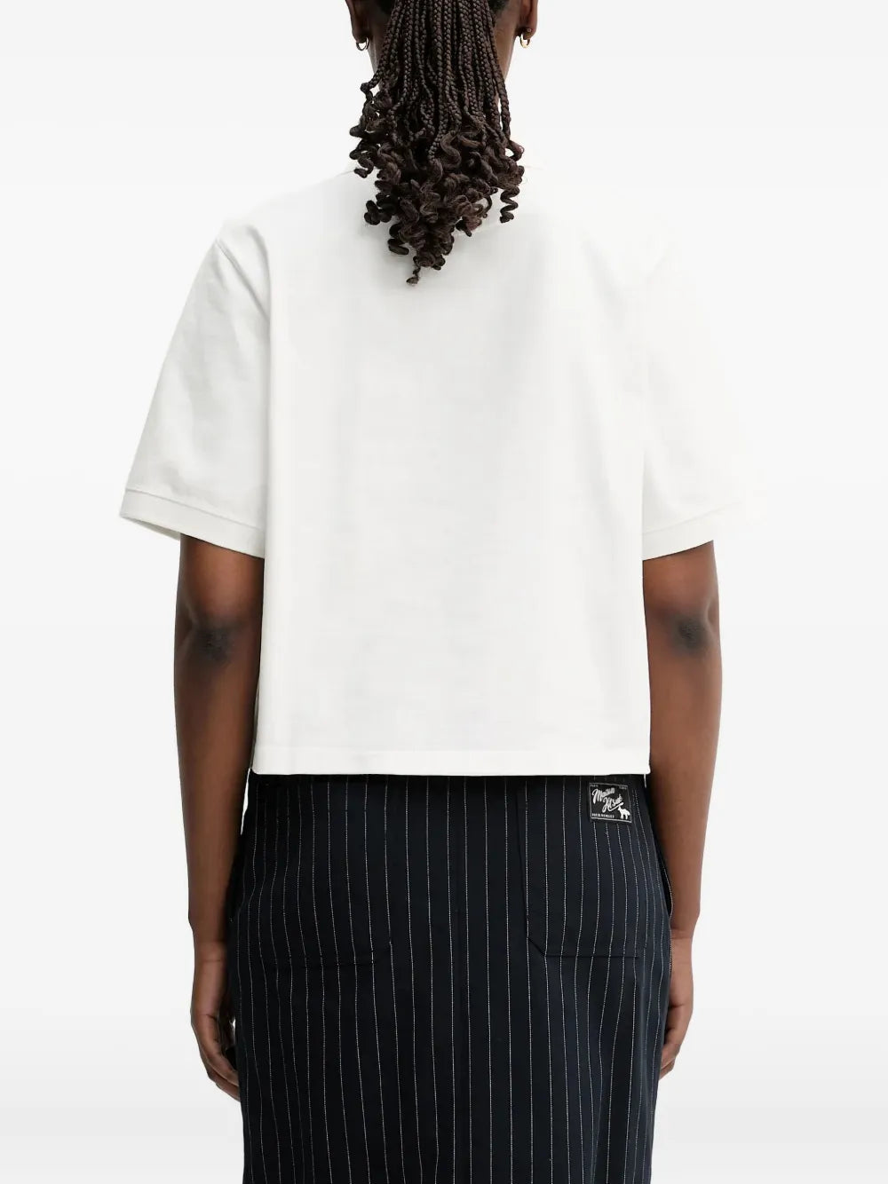 x Verdy tiger-embroidered polo top